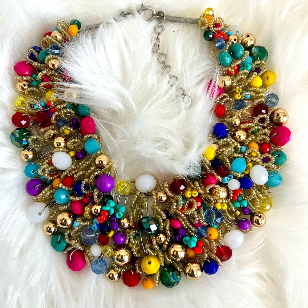 ALDO beaded necklace